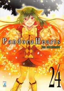Pandora Hearts vol24 front